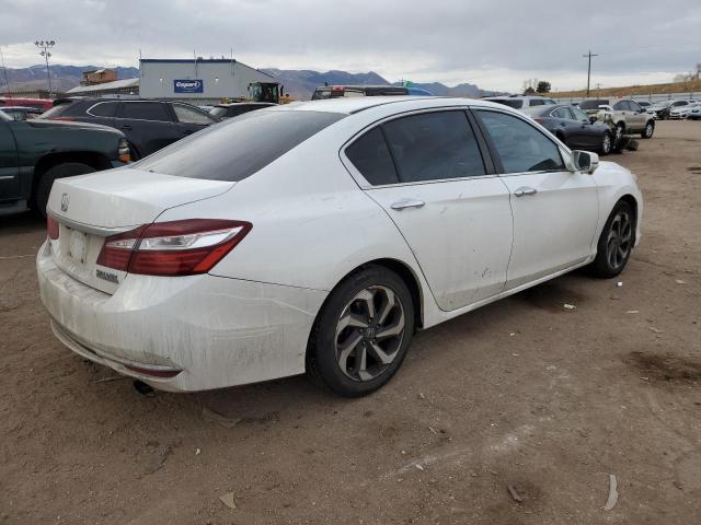 1HGCR2F76GA007477 - 2016 HONDA ACCORD EX WHITE photo 3