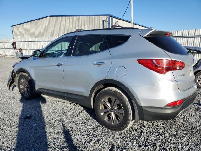 5XYZU3LB1FG286549 - 2015 HYUNDAI SANTA FE S SILVER photo 2