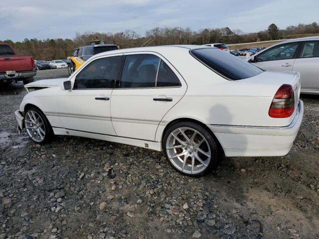 WDBHA29G7WA568341 - 1998 MERCEDES-BENZ C 280 WHITE photo 2