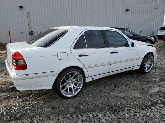 WDBHA29G7WA568341 - 1998 MERCEDES-BENZ C 280 WHITE photo 3