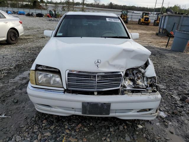 WDBHA29G7WA568341 - 1998 MERCEDES-BENZ C 280 WHITE photo 5