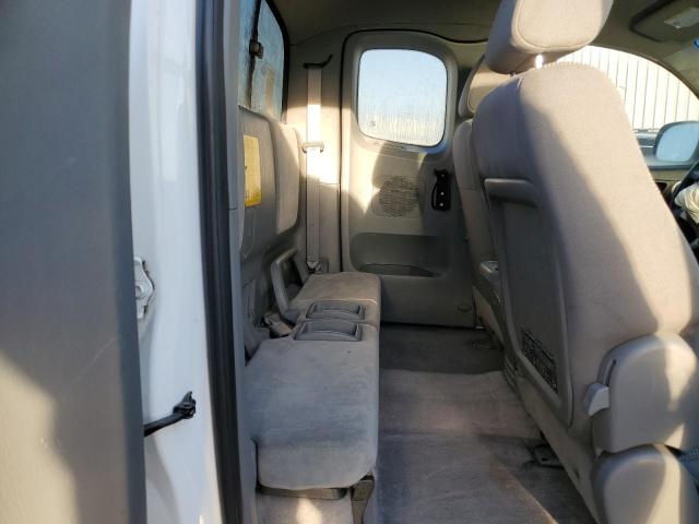 5TETX22N78Z491367 - 2008 TOYOTA TACOMA ACCESS CAB თეთრი ფოტო 10