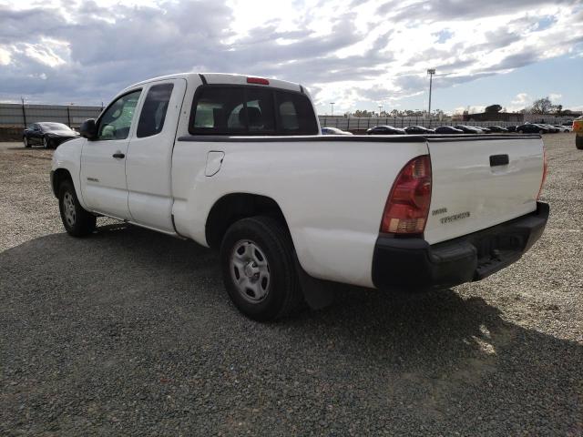 5TETX22N78Z491367 - 2008 TOYOTA TACOMA ACCESS CAB თეთრი ფოტო 2