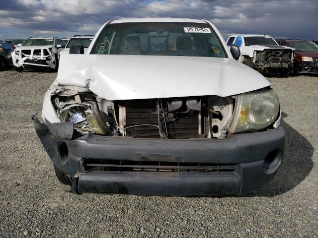 5TETX22N78Z491367 - 2008 TOYOTA TACOMA ACCESS CAB თეთრი ფოტო 5