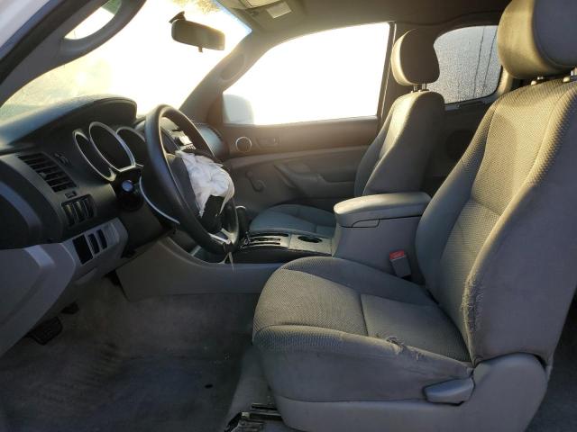 5TETX22N78Z491367 - 2008 TOYOTA TACOMA ACCESS CAB თეთრი ფოტო 7