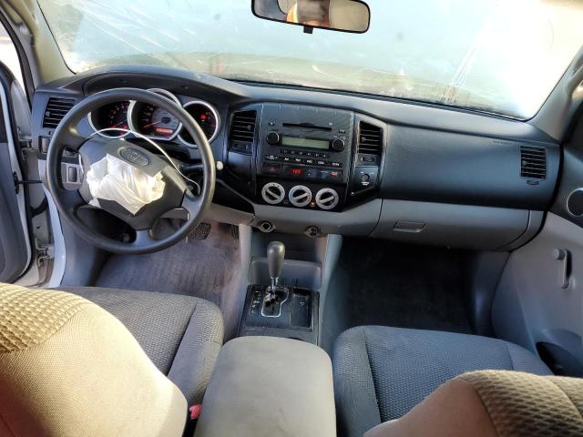 5TETX22N78Z491367 - 2008 TOYOTA TACOMA ACCESS CAB თეთრი ფოტო 8