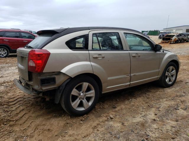 1B3CB4HA6AD635344 - 2010 DODGE CALIBER SXT GOLD photo 3