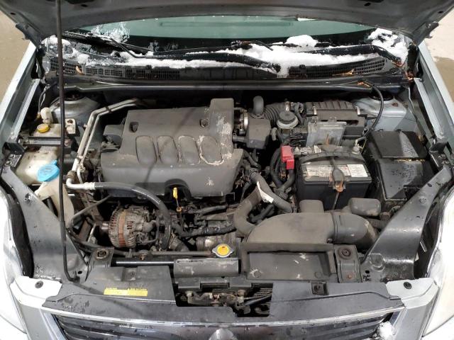 3N1AB6AP7CL621890 - 2012 NISSAN SENTRA 2.0 CHARCOAL photo 11