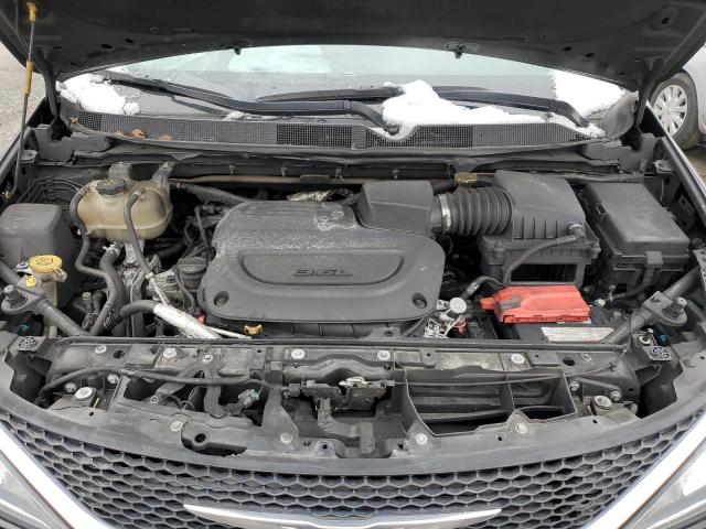 2C4RC1BG3KR651422 - 2019 CHRYSLER PACIFICA TOURING L BLACK photo 12