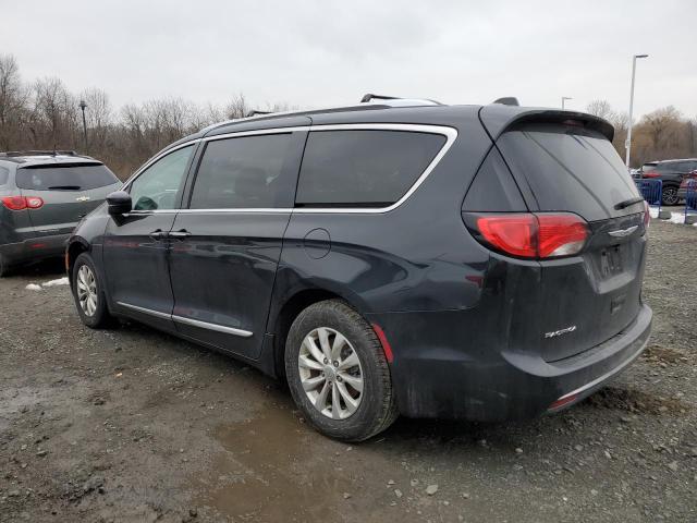 2C4RC1BG3KR651422 - 2019 CHRYSLER PACIFICA TOURING L BLACK photo 2