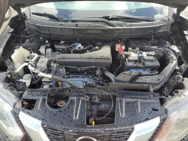 5N1AT2MT3HC826407 - 2017 NISSAN ROGUE S BLACK photo 12