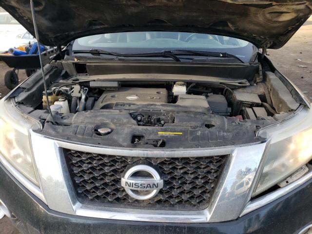 5N1AR2MM4FC607699 - 2015 NISSAN PATHFINDER S 黑色 照片 12