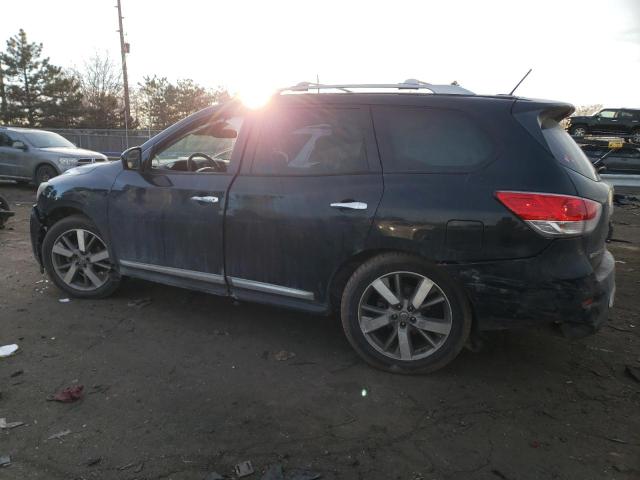 5N1AR2MM4FC607699 - 2015 NISSAN PATHFINDER S 黑色 照片 2