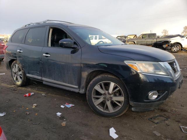 5N1AR2MM4FC607699 - 2015 NISSAN PATHFINDER S 黑色 照片 4