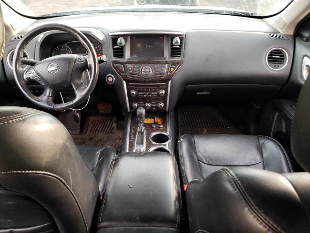 5N1AR2MM4FC607699 - 2015 NISSAN PATHFINDER S 黑色 照片 8