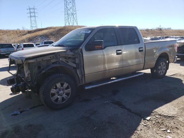 2011 FORD F150 SUPERCREW, 