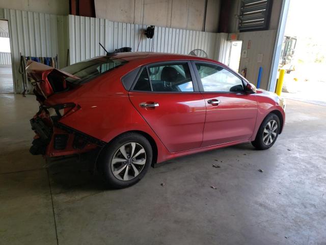 3KPA24AD1PE617481 - 2023 KIA RIO LX RED photo 3