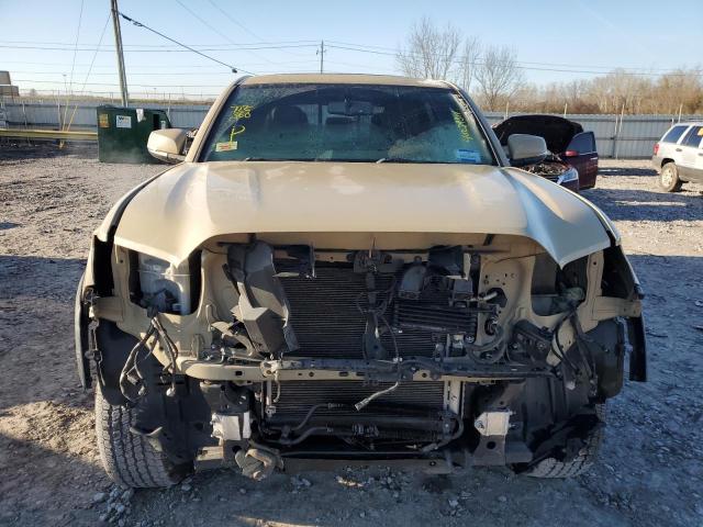 5TFCZ5AN0GX042972 - 2016 TOYOTA TACOMA DOUBLE CAB TAN photo 5