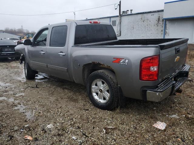 3GCPKSE78DG351217 - 2013 CHEVROLET 136 K1500 LT GRAY photo 2