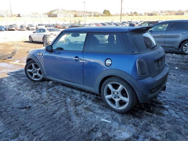 WMWMF73598TT86716 - 2008 MINI COOPER S BLUE photo 2