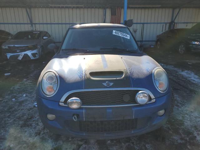 WMWMF73598TT86716 - 2008 MINI COOPER S BLUE photo 5