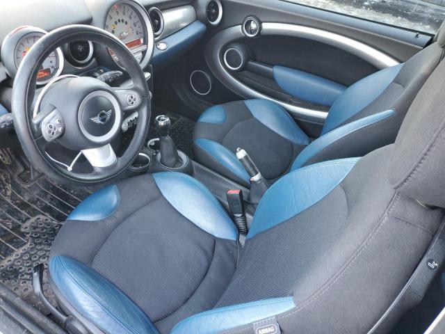 WMWMF73598TT86716 - 2008 MINI COOPER S BLUE photo 8