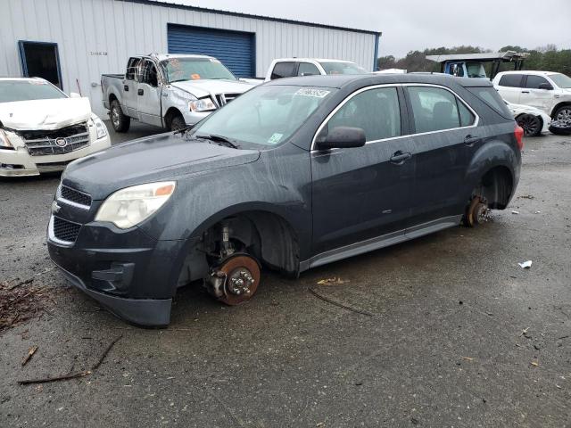 2GNALBEK9C1319320 - 2012 CHEVROLET EQUINOX LS GRAY photo 1