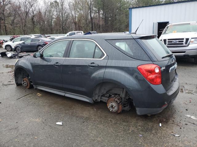 2GNALBEK9C1319320 - 2012 CHEVROLET EQUINOX LS GRAY photo 2