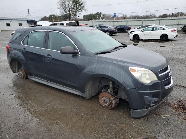 2GNALBEK9C1319320 - 2012 CHEVROLET EQUINOX LS GRAY photo 4