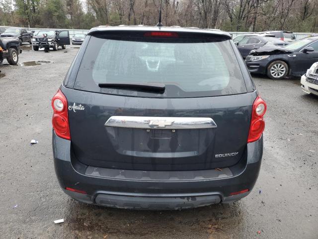 2GNALBEK9C1319320 - 2012 CHEVROLET EQUINOX LS GRAY photo 6