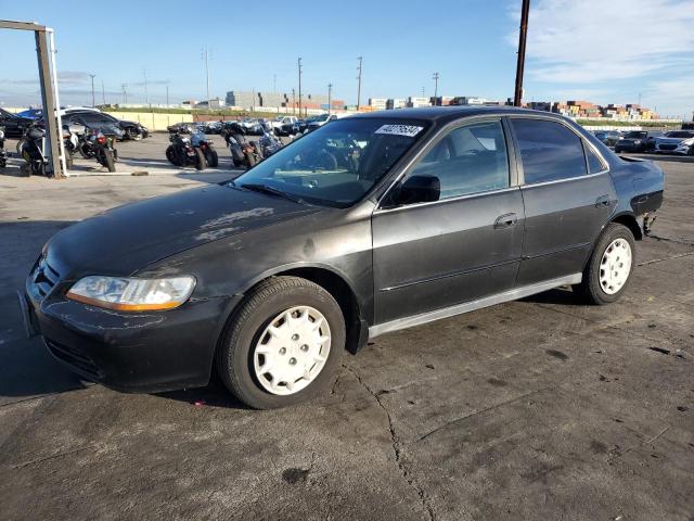 3HGCG66511G711221 - 2001 HONDA ACCORD LX GRAY photo 1