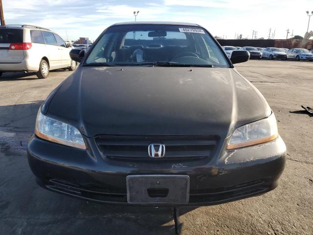 3HGCG66511G711221 - 2001 HONDA ACCORD LX GRAY photo 5