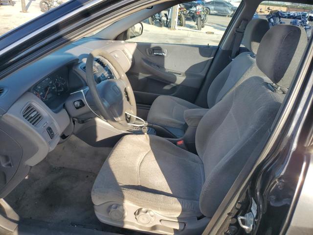 3HGCG66511G711221 - 2001 HONDA ACCORD LX GRAY photo 7