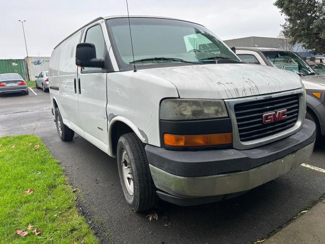 1GTGG252371145179 - 2007 GMC SAVANA G2500 WHITE photo 1