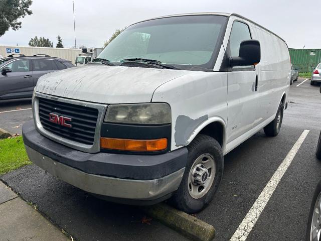 1GTGG252371145179 - 2007 GMC SAVANA G2500 WHITE photo 2