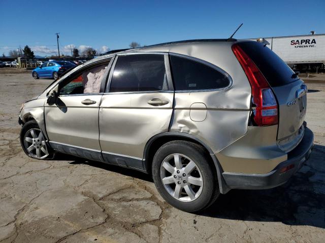 JHLRE38767C064700 - 2007 HONDA CR-V EXL TAN photo 2