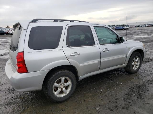 4F2YZ94186KM35507 - 2006 MAZDA TRIBUTE S SILVER photo 3