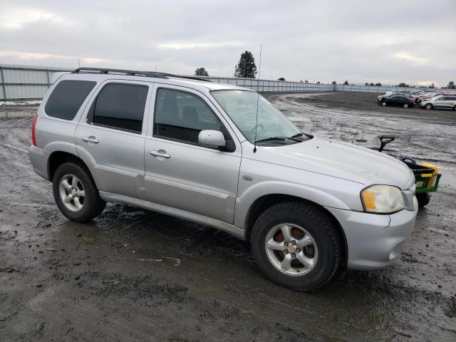 4F2YZ94186KM35507 - 2006 MAZDA TRIBUTE S SILVER photo 4