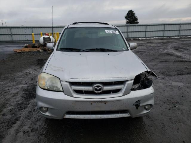 4F2YZ94186KM35507 - 2006 MAZDA TRIBUTE S SILVER photo 5