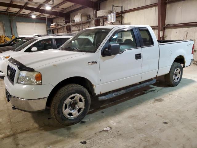 1FTPX14575NA07575 - 2005 FORD F150 WHITE photo 1