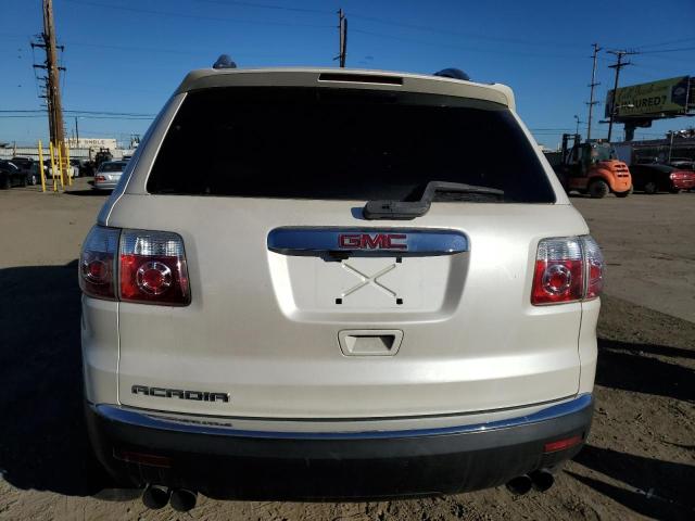 1GKER23D89J160421 - 2009 GMC ACADIA SLT-1 CREAM photo 6