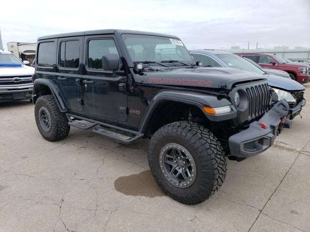 1C4HJXFGXLW239280 - 2020 JEEP WRANGLER RUBICON BLACK photo 4