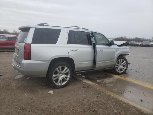 1GNSCCKC3HR178489 - 2017 CHEVROLET TAHOE C1500 PREMIER SILVER photo 3