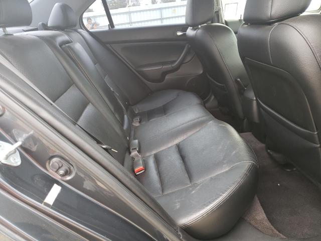 JH4CL96876C005949 - 2006 ACURA TSX GRAY photo 10