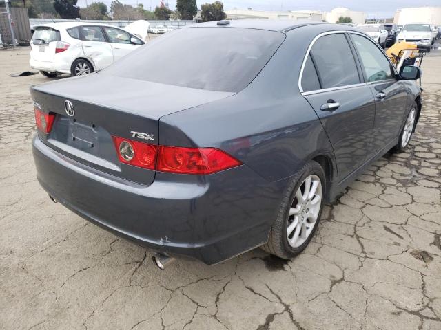 JH4CL96876C005949 - 2006 ACURA TSX GRAY photo 3