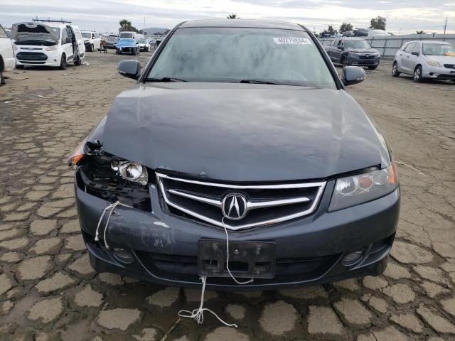 JH4CL96876C005949 - 2006 ACURA TSX GRAY photo 5