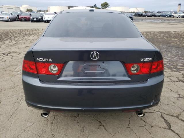 JH4CL96876C005949 - 2006 ACURA TSX GRAY photo 6