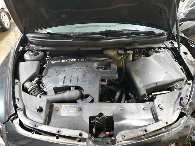 1G1ZC5EBXA4158290 - 2010 CHEVROLET MALIBU 1LT შავი ფოტო 11