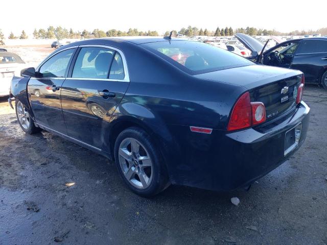 1G1ZC5EBXA4158290 - 2010 CHEVROLET MALIBU 1LT შავი ფოტო 2