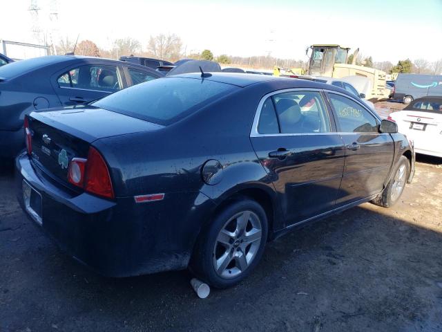 1G1ZC5EBXA4158290 - 2010 CHEVROLET MALIBU 1LT შავი ფოტო 3